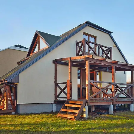 Ferienhaus House By The With A Fireplace