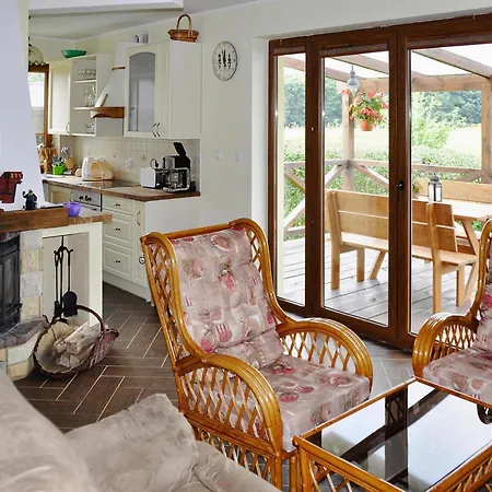 House By The With A Fireplace Ferienhaus