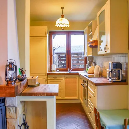 House By The With A Fireplace * Rosnowo