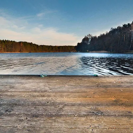 House By The With A Fireplace * Rosnowo