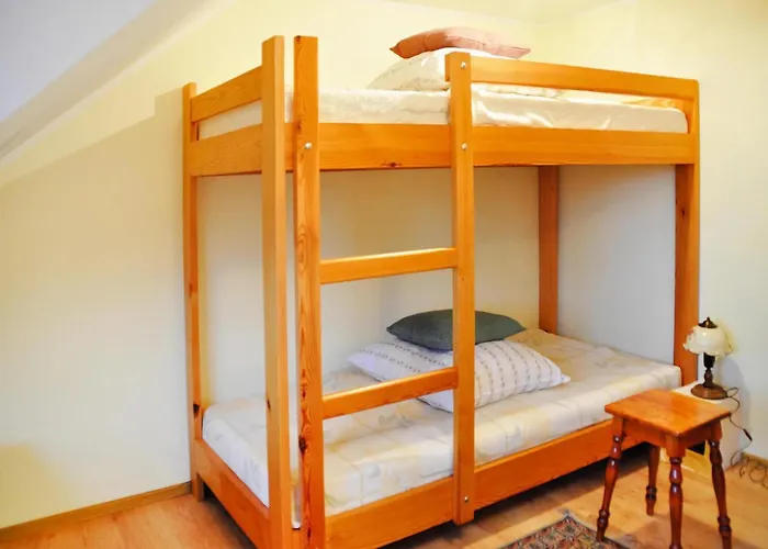 House By The With A Fireplace * Rosnowo